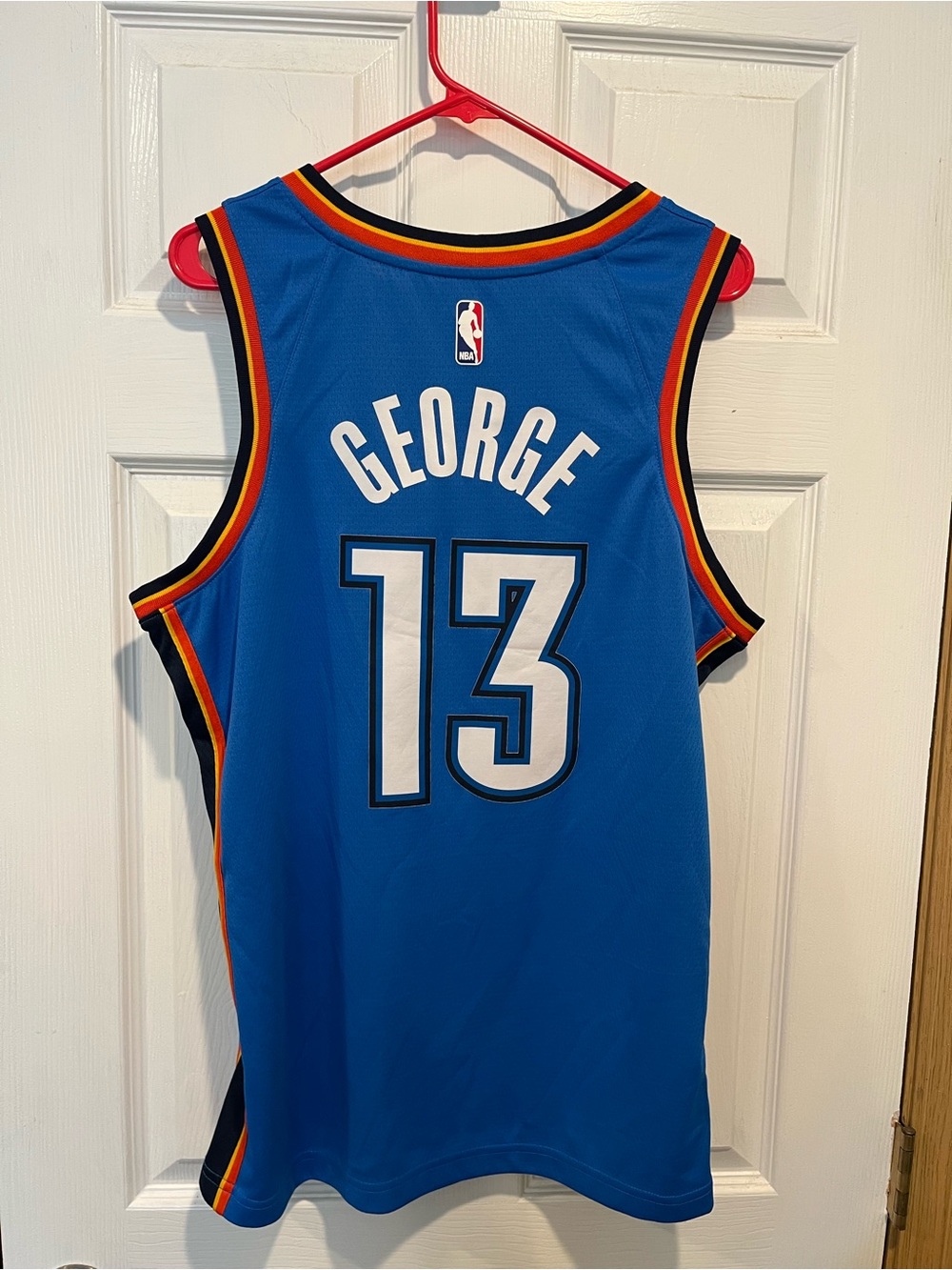 Nike Paul George Swingman Basketball Jersey - Picture 2 of 4